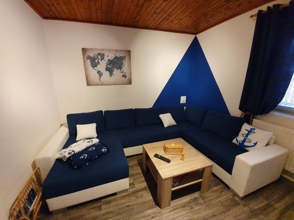 Apartmán 1 – obývací pokoj