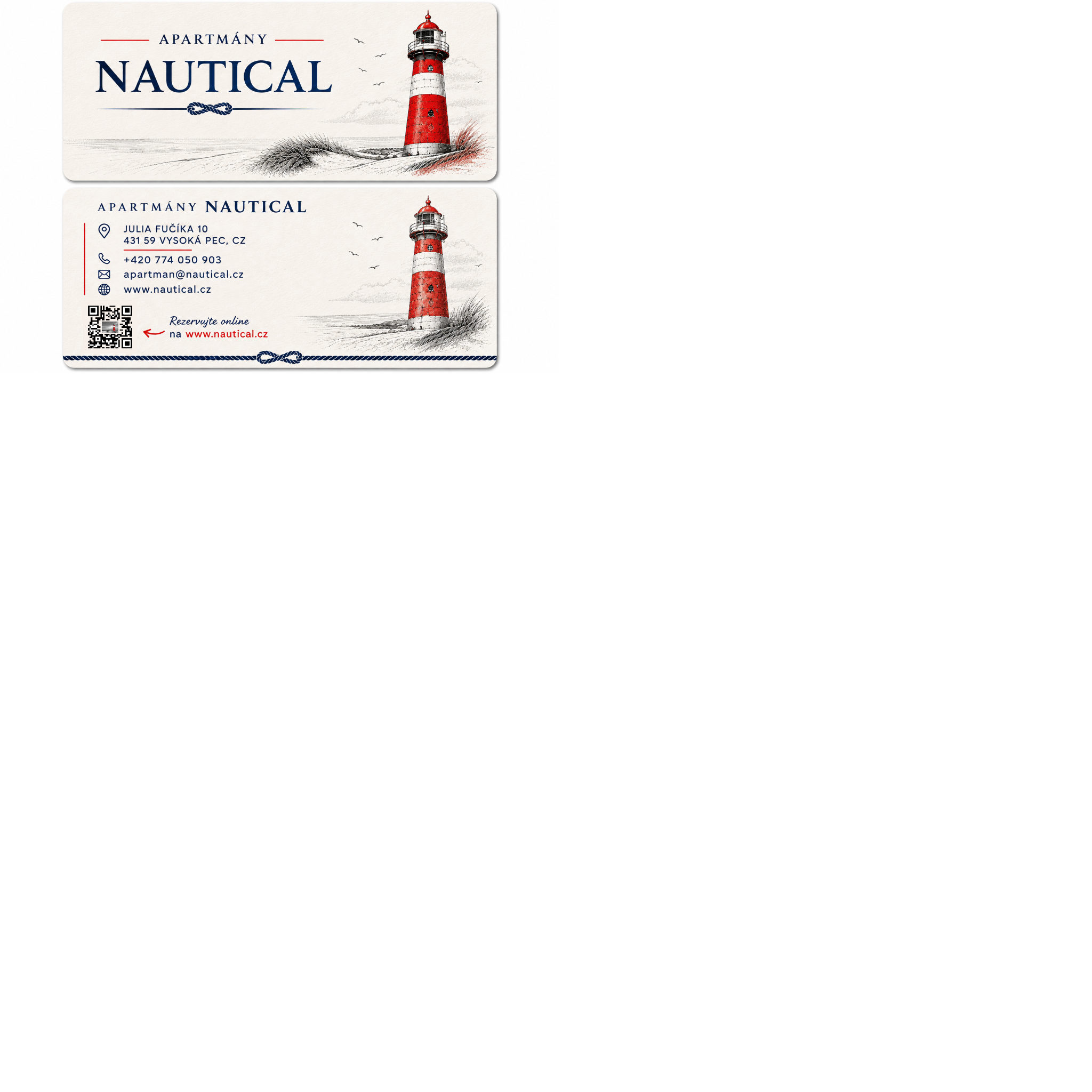 Apartmány Nautical – maják